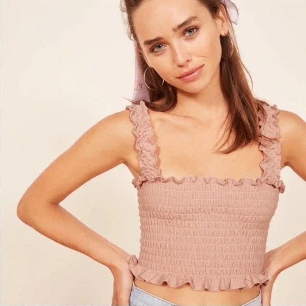 Reformation crop tank like new